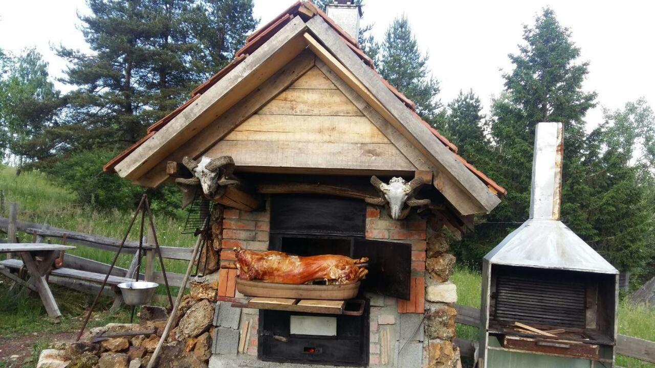 Kanjon Uvac Sjenica Exteriör bild