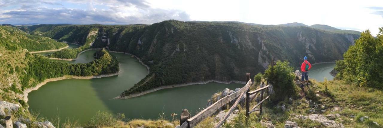 Kanjon Uvac Sjenica Exteriör bild