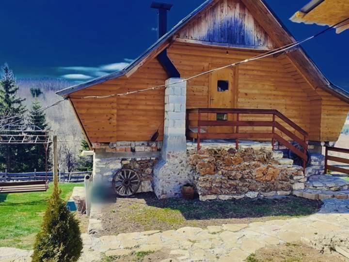 Kanjon Uvac Sjenica Exteriör bild